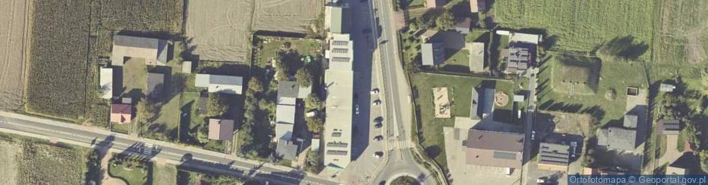 Zdjęcie satelitarne Paczkomat InPost KPAN01M