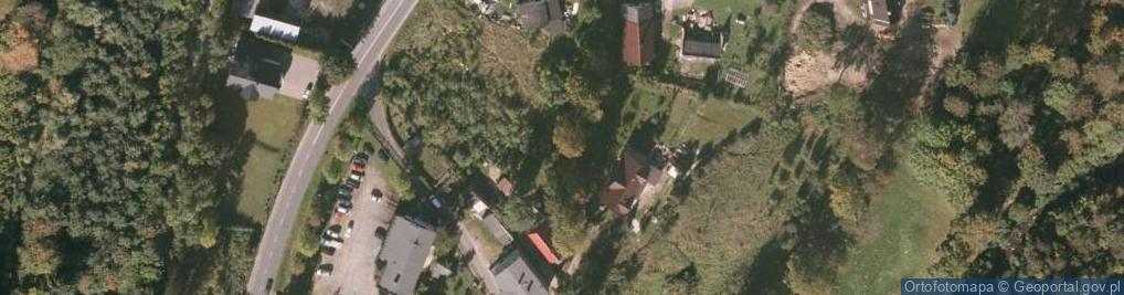 Zdjęcie satelitarne Paczkomat InPost KPC01APP