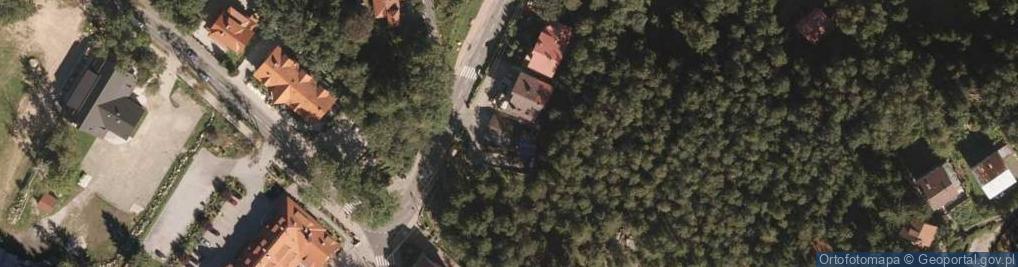 Zdjęcie satelitarne Paczkomat InPost KPC01M