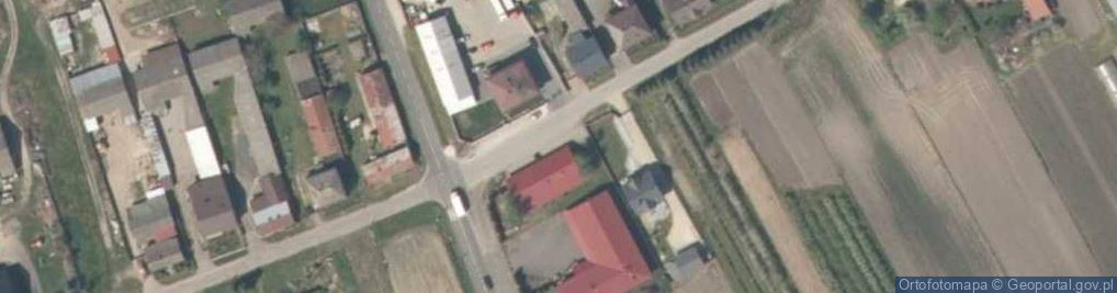 Zdjęcie satelitarne Paczkomat InPost KPIA01BAPP