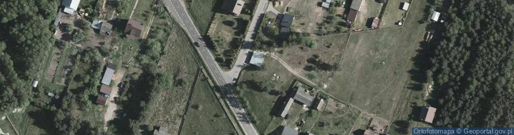 Zdjęcie satelitarne Paczkomat InPost KPK01BAPP