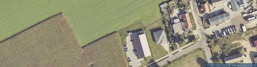 Zdjęcie satelitarne Paczkomat InPost KPRZ01M