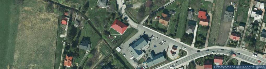 Zdjęcie satelitarne Paczkomat InPost KPW01N