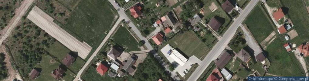 Zdjęcie satelitarne Paczkomat InPost KPZ01M