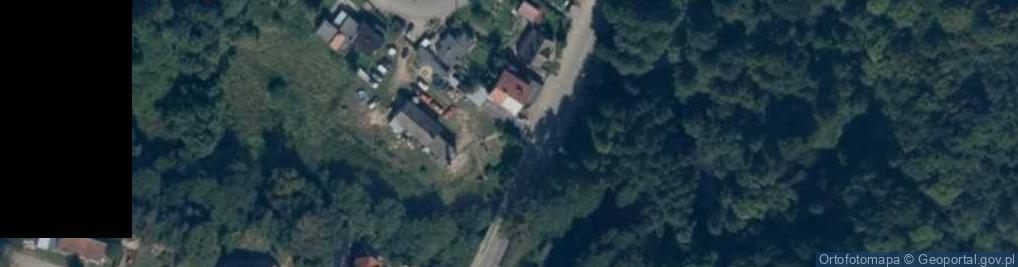 Zdjęcie satelitarne Paczkomat InPost KQD01M