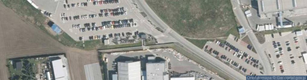 Zdjęcie satelitarne Paczkomat InPost KQE01G