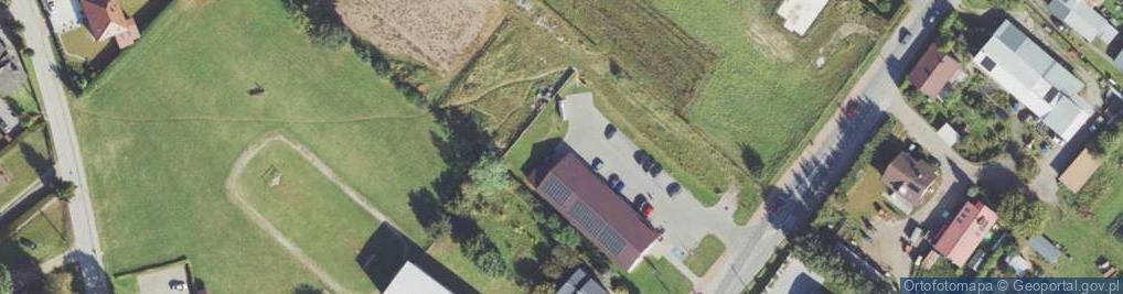 Zdjęcie satelitarne Paczkomat InPost KQO01M