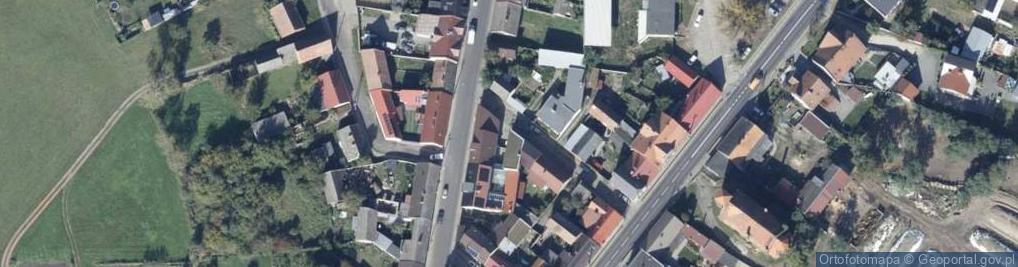 Zdjęcie satelitarne Paczkomat InPost KQP01M