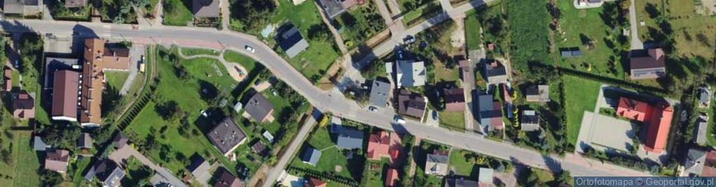 Zdjęcie satelitarne Paczkomat InPost KQPA01G