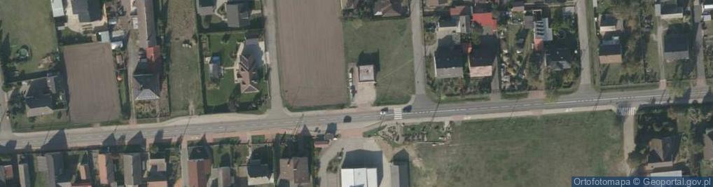 Zdjęcie satelitarne Paczkomat InPost KQS01M