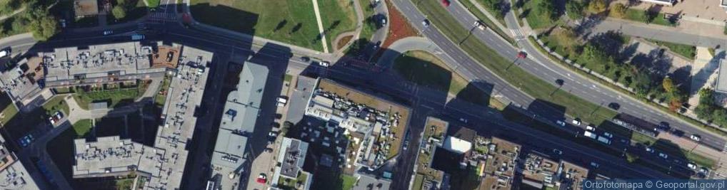 Zdjęcie satelitarne Paczkomat InPost KRA01HP