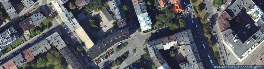 Zdjęcie satelitarne Paczkomat InPost KRA01H