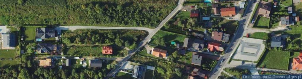 Zdjęcie satelitarne Paczkomat InPost KRA02APP