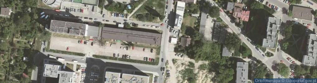 Zdjęcie satelitarne Paczkomat InPost KRA02HP