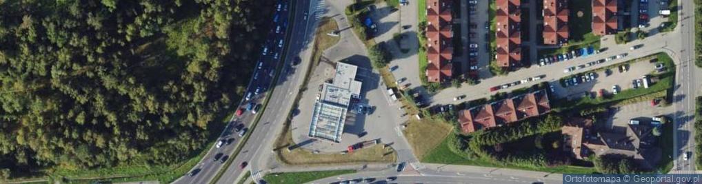 Zdjęcie satelitarne Paczkomat InPost KRA03C