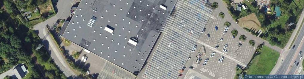 Zdjęcie satelitarne Paczkomat InPost KRA04MP