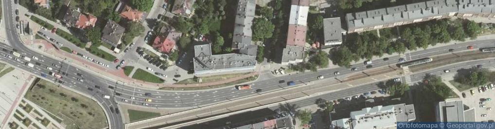 Zdjęcie satelitarne Paczkomat InPost KRA05N