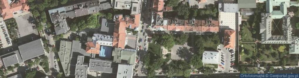 Zdjęcie satelitarne Paczkomat InPost KRA07H