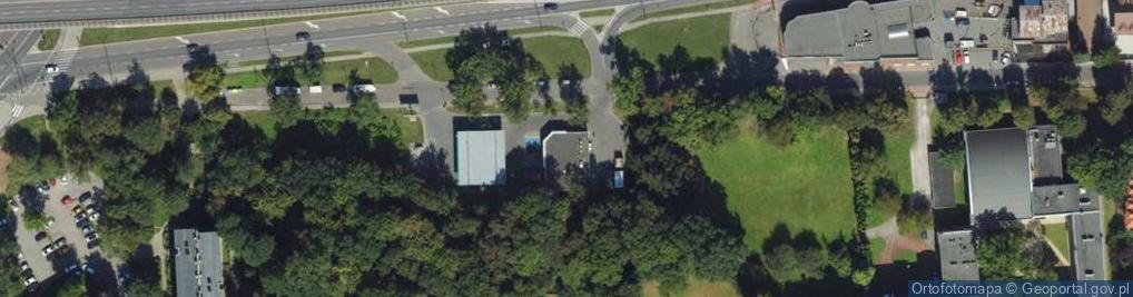 Zdjęcie satelitarne Paczkomat InPost KRA07MP