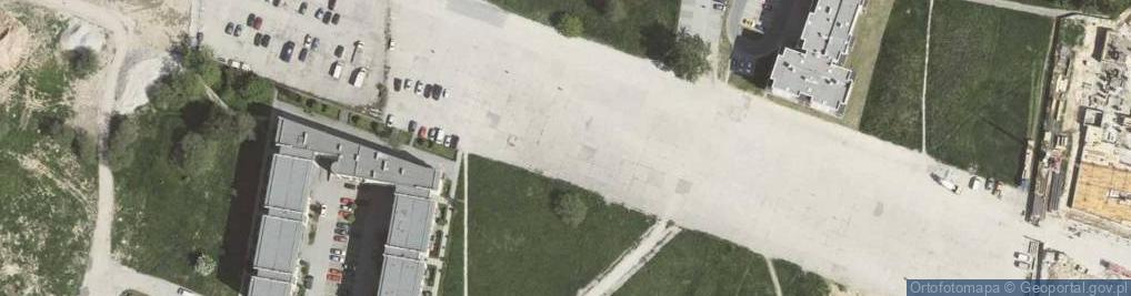 Zdjęcie satelitarne Paczkomat InPost KRA08APP