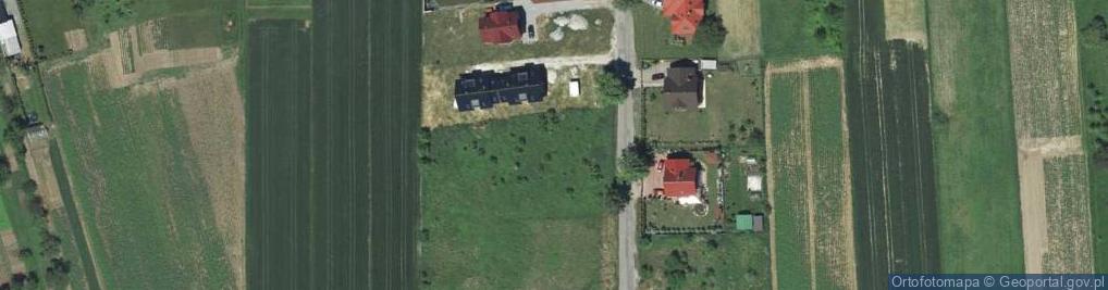 Zdjęcie satelitarne Paczkomat InPost KRA109M