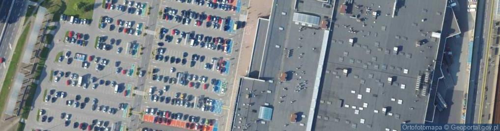 Zdjęcie satelitarne Paczkomat InPost KRA119M