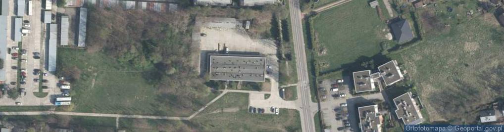 Zdjęcie satelitarne Paczkomat InPost KRA125M