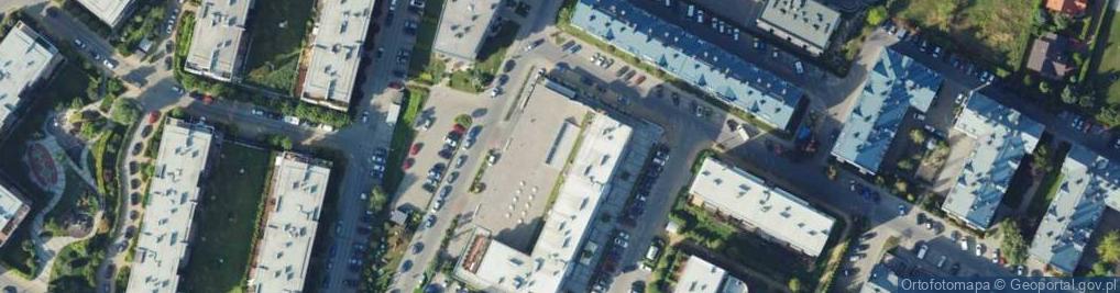 Zdjęcie satelitarne Paczkomat InPost KRA12H