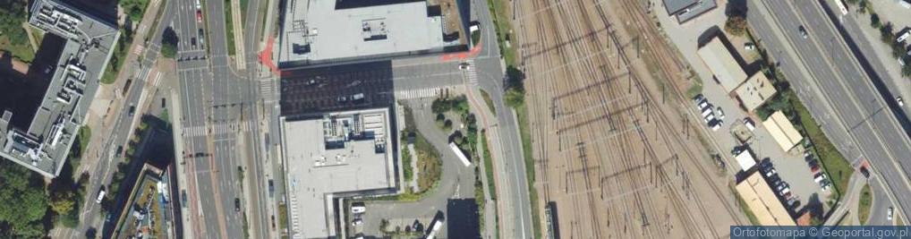 Zdjęcie satelitarne Paczkomat InPost KRA130M