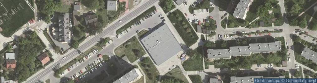 Zdjęcie satelitarne Paczkomat InPost KRA13MP