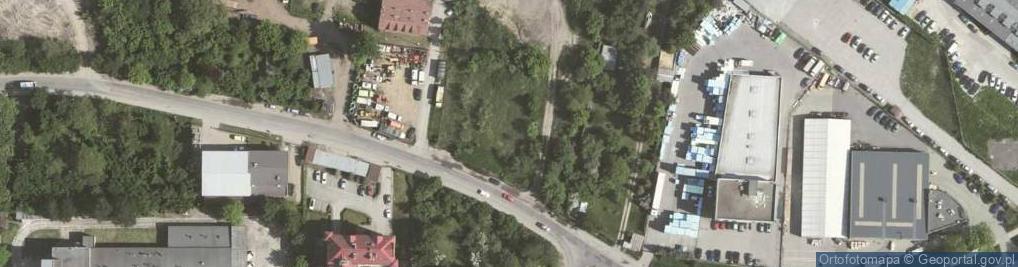 Zdjęcie satelitarne Paczkomat InPost KRA14HP