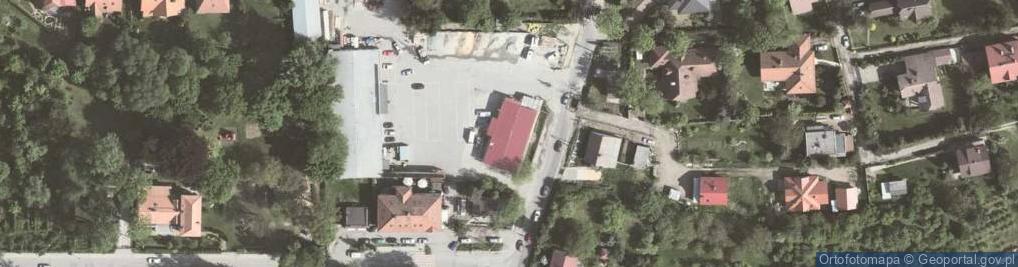 Zdjęcie satelitarne Paczkomat InPost KRA160M