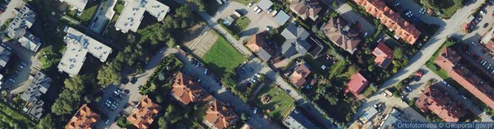 Zdjęcie satelitarne Paczkomat InPost KRA173M