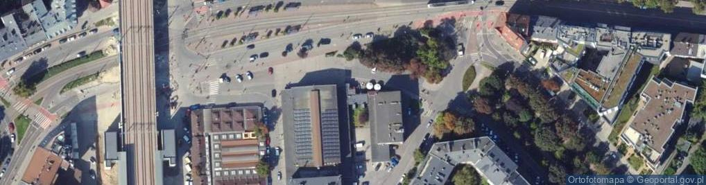 Zdjęcie satelitarne Paczkomat InPost KRA17N