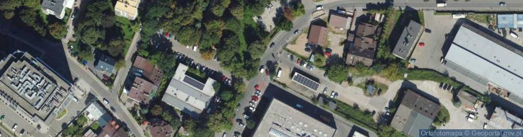 Zdjęcie satelitarne Paczkomat InPost KRA18A