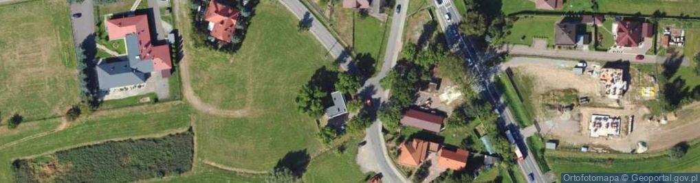 Zdjęcie satelitarne Paczkomat InPost KRA18BAPP