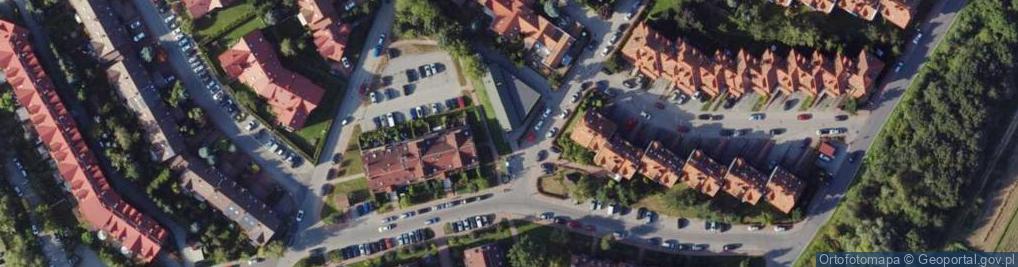 Zdjęcie satelitarne Paczkomat InPost KRA18HP