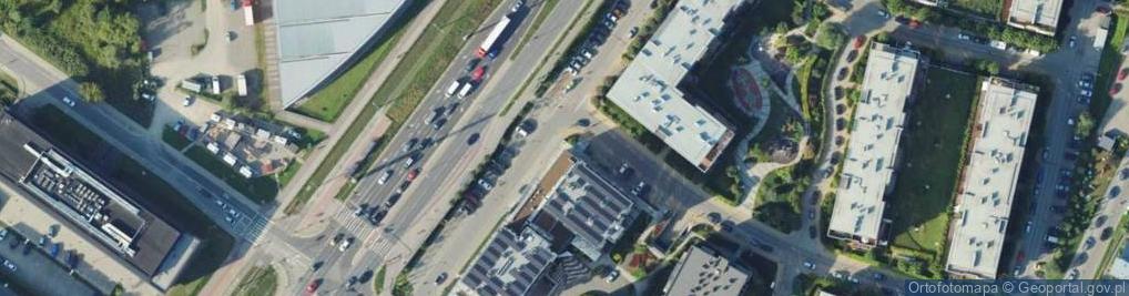 Zdjęcie satelitarne Paczkomat InPost KRA19N