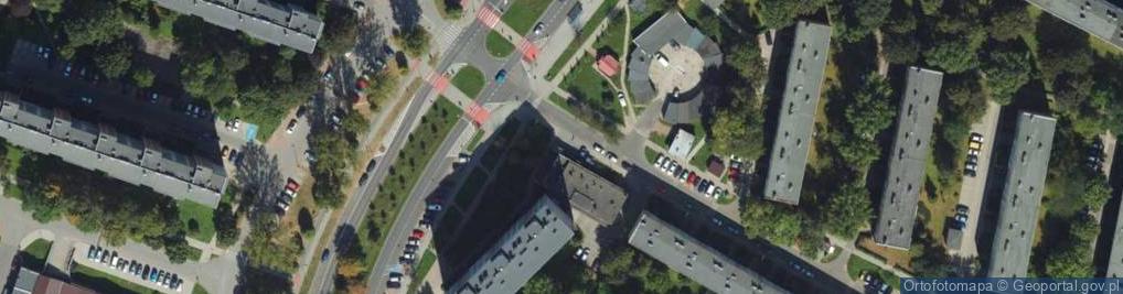 Zdjęcie satelitarne Paczkomat InPost KRA20HP