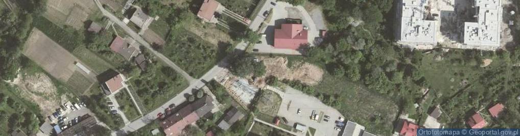 Zdjęcie satelitarne Paczkomat InPost KRA20N
