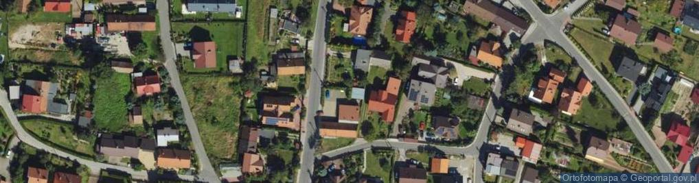 Zdjęcie satelitarne Paczkomat InPost KRA212M