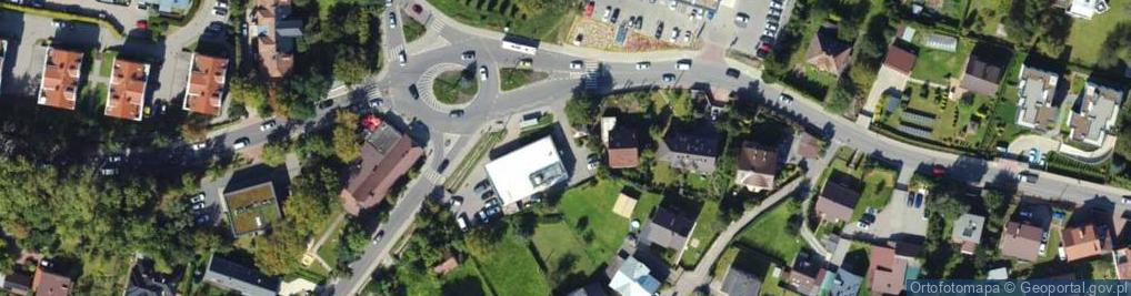 Zdjęcie satelitarne Paczkomat InPost KRA220M