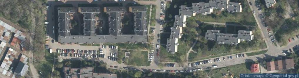 Zdjęcie satelitarne Paczkomat InPost KRA233M