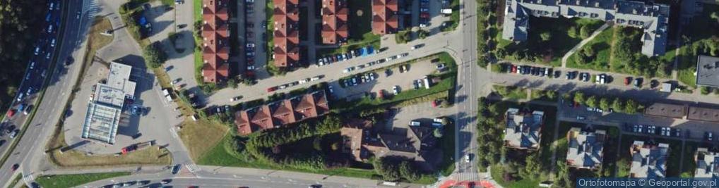 Zdjęcie satelitarne Paczkomat InPost KRA246M