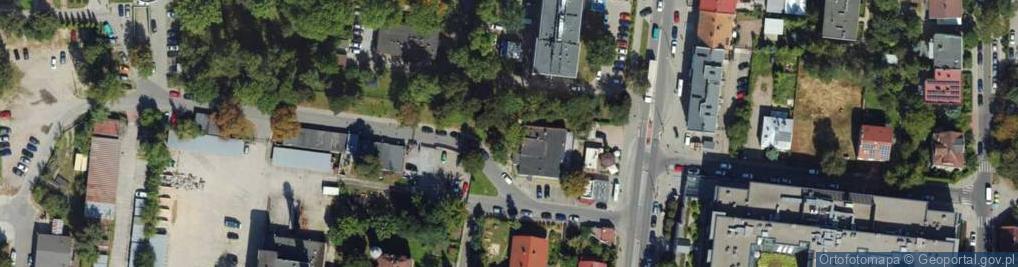 Zdjęcie satelitarne Paczkomat InPost KRA24APP