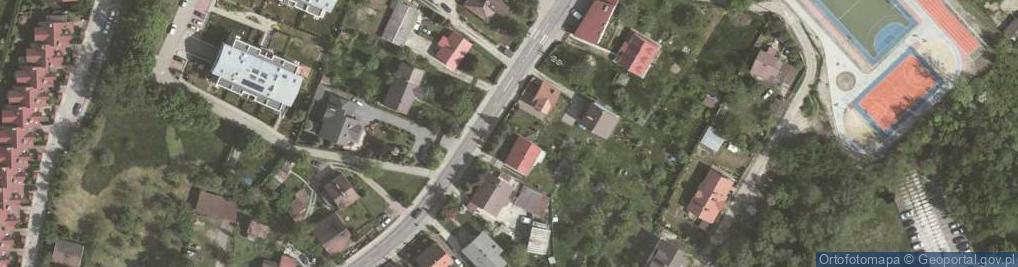 Zdjęcie satelitarne Paczkomat InPost KRA259M