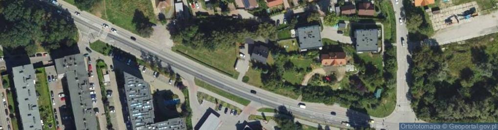 Zdjęcie satelitarne Paczkomat InPost KRA260M