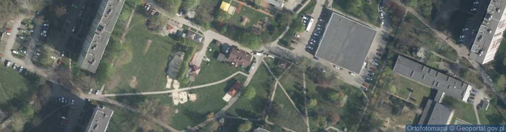 Zdjęcie satelitarne Paczkomat InPost KRA261M