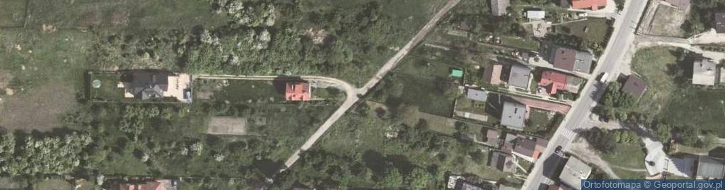 Zdjęcie satelitarne Paczkomat InPost KRA263M