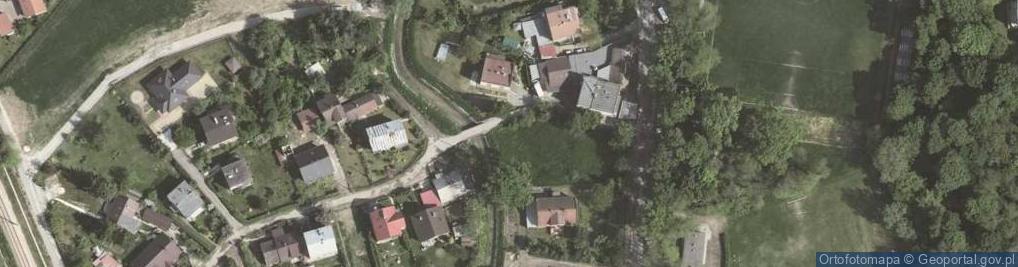 Zdjęcie satelitarne Paczkomat InPost KRA285M